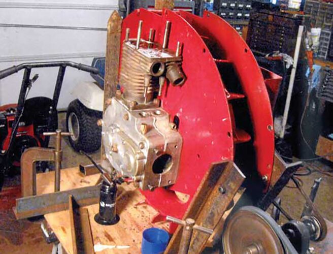 Gravely Model D Cultivator